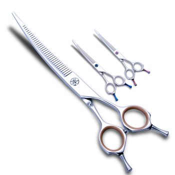 7 inch 32 teeth curved thinning scissor