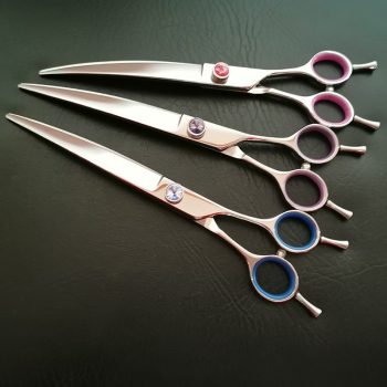 7 inch curved blade scissor